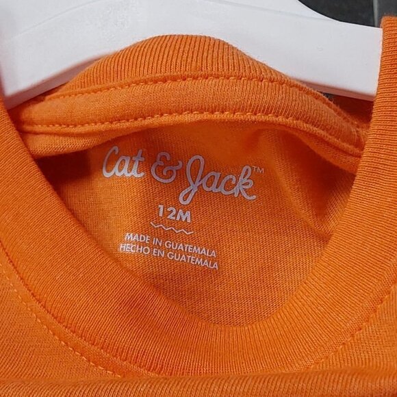 Boys' Halloween Fleece Jogger Pants Set | Cat & Jack | 12 Months - Picture 3 of 7